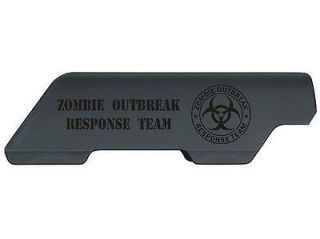   CTR/MOE 0.750 Cheek Riser Zombie Outbreak Response Team BLACK.223
