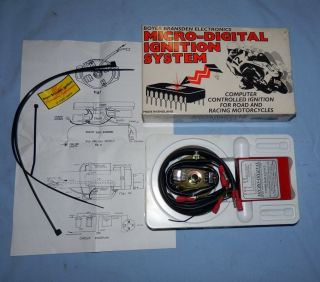 BOYER BRANSDEN MICRO DIGITAL IGNITION SYSTEM FOR 1979/80 BMW 12V. P/N 