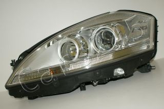 MERCEDES S Class W221 HeadLight Bi Xenon Lamp LEFT 2009 2012