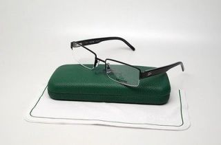 lacoste l2139 001 black size 53 authentic eyeglasses