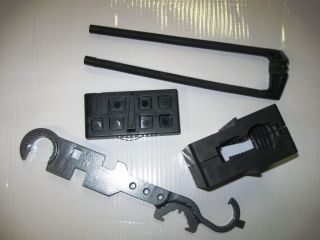 Armorers KIT Combo wrench, Foregrip tool, Upper & Lower Vise Blocks 