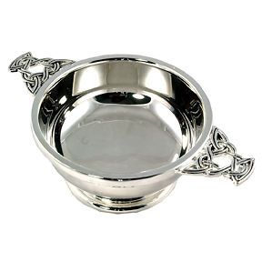 Great Gift Scottish Quaich Plated 5 Inches Diameter Suitable For 