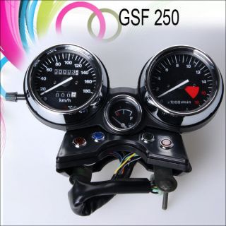 Speedo Clock Gauge Speedometer Tachometer for Suzuki GSF 250 Bandit