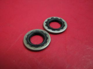 55 56 57 chevy power steering pump thread seal washers