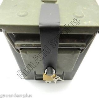   Lock Systems for 50 Cal /5.56mm Ammo Cans/secure 223 9mm 45 cal .40