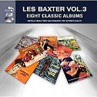 Les Baxter EIGHT CLASSIC ALBUMS Vol 1 New Sealed 4 CD SET