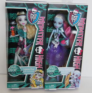 Monster High Skull Shores *Abbey Bominable (Abominable) and Lagoona 