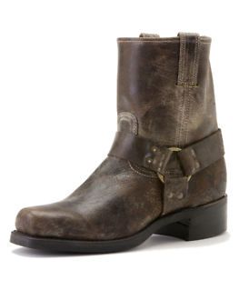 new men frye boots harness 8r 87402 chocolate us 8 5