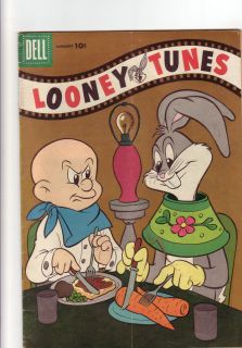 looney tunes comic 183 dell 1957 bugs bunny lamp shade