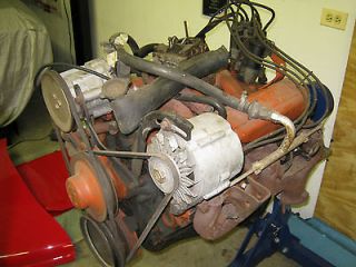 1968 Chevy Camaro 327/210 Complete Engine&Smog Equip/Pumps 3914678 & 3 