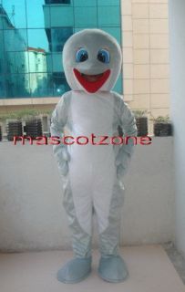 New Grey Dolphin ADULT SIZE CARTOON SUIT MASCOT COSTUME EPE