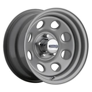Cragar Wheel Soft 8 Steel Silver 15 x 7 5 x 5.5 Bolt Circle 4 