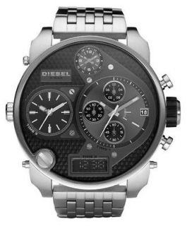 Newly listed New Diesel DZ7221 SBA Stainless Steel Mens Watch In 