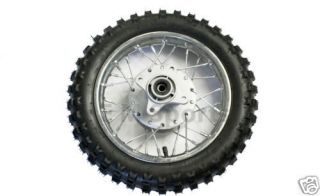   REAR RIM WHEEL Dirt Pit Bike Parts Coolster 110cc 125cc QG 213 QG 210