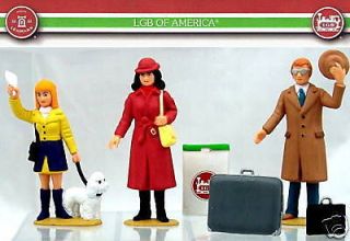 lgb g scale passenger people figures new 