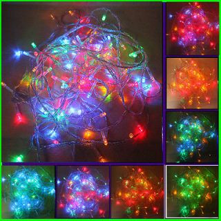 Fashion Multi color 20M 200 LED Christmas Fairy Party String Lights 