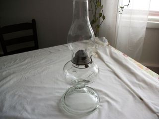 antique glass kerosene lantern  24 99 or