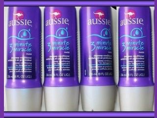   New AUSSIE 3 Minute Miracle Hair Conditioner Moist Deep 236 mL 8fl oz
