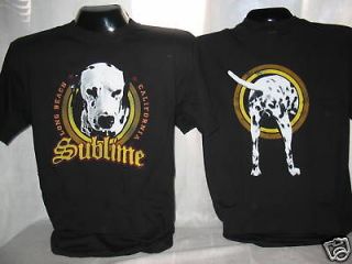 sublime t shirt tee new apparel music lou dog 268