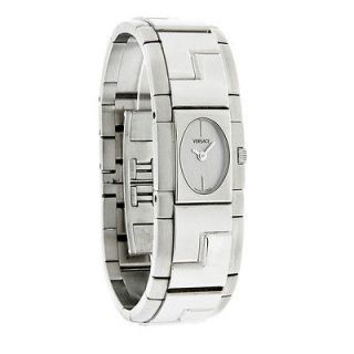 Versace Sapho Series Ladies Silver Dial Swiss Quartz Watch