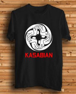 New Kasabian The Desert Sessions UK Rock Band Limited Black T Shirt 