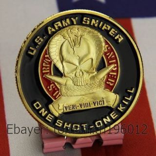 army sniper military challenge coin 288 from china  3 