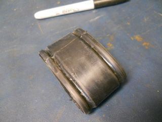 Jeep Willys MB GPW CJ2A CJ3A Crossover tube connector sleeve (Sleeve 