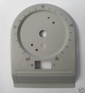 sunquest sunvision timer bezel plate 16402 