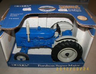 Ertl Special Edition Fordson Super Major Tractor #307 1991 1/16 scale