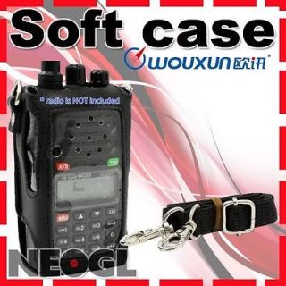 WOUXUN Original Soft Case KG 659 KG 669 KG 679 KG 699 KG 689F KG UVD1P 