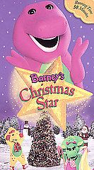 barney s christmas star vhs 2002  0