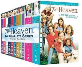 7TH HEAVEN THE COMPLETE SERIES [REGION 1]   NEW DVD BOXSET