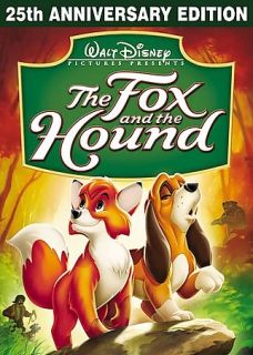 Newly listed The Fox and the Hound (DVD, 2006, 25th Anniversary 