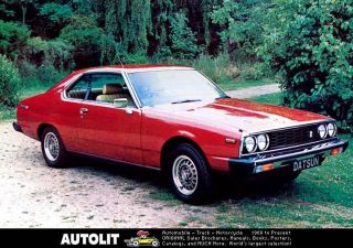 1978 datsun 240k gt factory photo  7