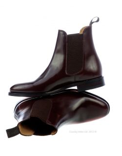 loake men s 290 formal chelsea boots brown