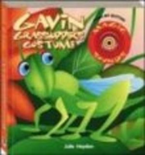 Gavin Grasshoppers Costume (Magic Sounds Book), Julie Haydon, Good 
