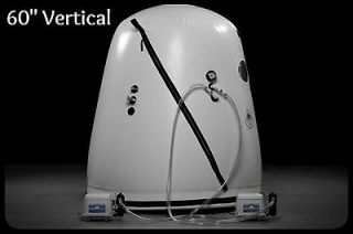 60 vertical portable hyperbaric chamber brand new contact healing 