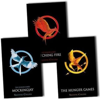 NEW SET The Hunger Games Trilogy Collection Classic by Suzanne Collins 