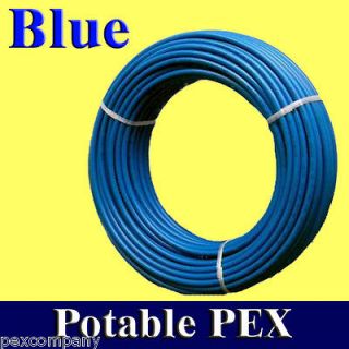 BLUE 3/4 x 500 ft PEX Tubing Plumbing Pipe Piping Drinking Potable 