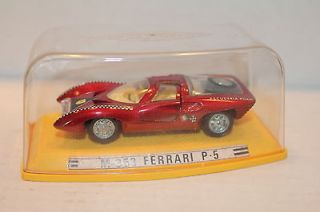 PILEN #M 353   Ferrari P5 (red)   143 scale model (Made in Spain 