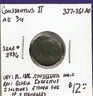 Roman Imperial coin   Constantius II 337 361 AD Nice condition