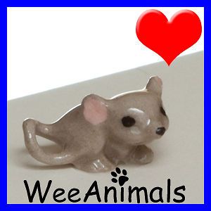 Hagen Renaker Mouse New Baby Miniature Figurine Ceramic Wee Animal 