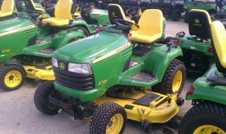 2011 john deere x728 4wd efi l g 62 deck