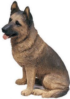 German Shepherd Dog Statue/Sculptu​re by Sandicast  OS350