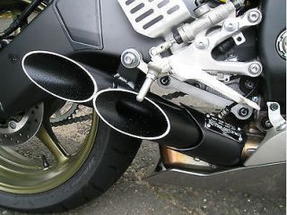 2006 2012 TOCE R6 Double Down Slip on Exhaust (Fits Yamaha R6)