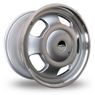 15 ford ka 96 09 wolfrace slot mag alloy wheels