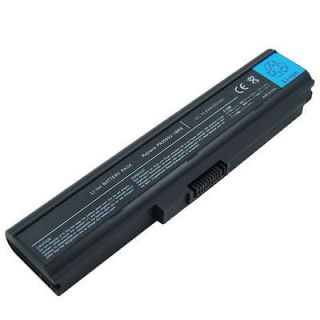 Battery for PABAS111 Toshiba Satellite U300 111 U305 S7432 U305 S7446 