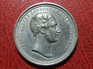 International Industrial Exhibition in London 1851 Prince Albert medal 
