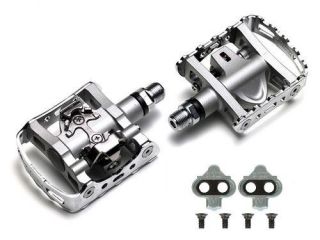 Shimano PD M324 MTB SPD / FLAT pedals   two sided mechanism & SM SH56 