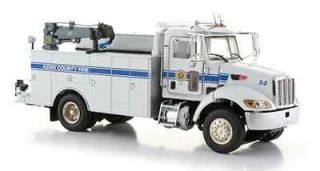   50 scale   Kern County Fire # S 8 Peterbilt Model 335 Mechanic Truck